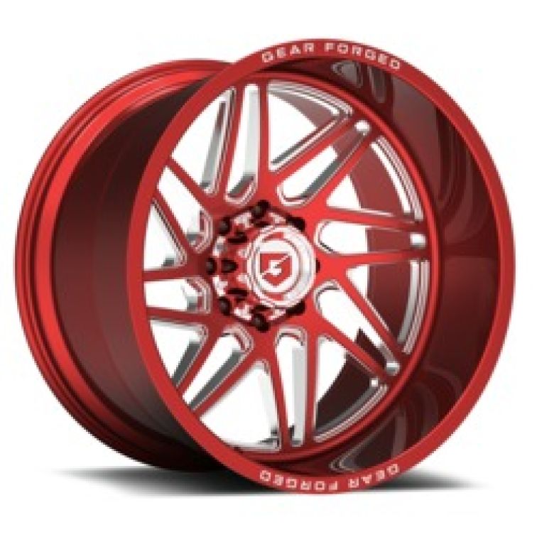 Gear Off Road GF761RT  Red Milled