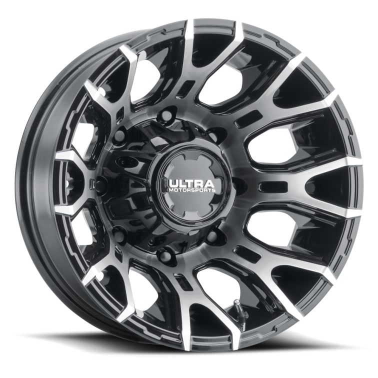 Ultra 022RU Scorpion Dullally  Black