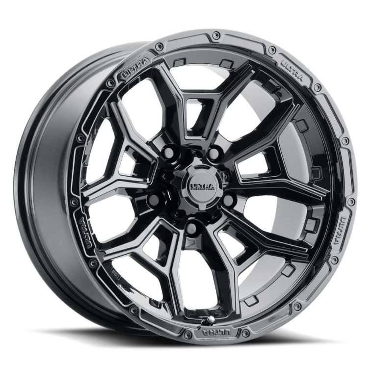 Ultra 125BK Warmonger 5  Black