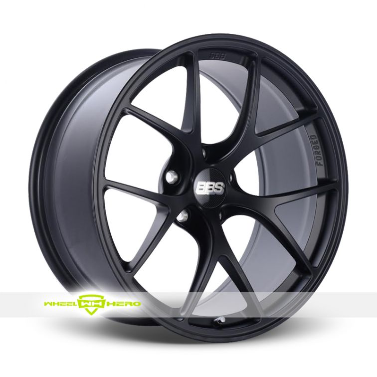 BBS FI Forged  Satin Black