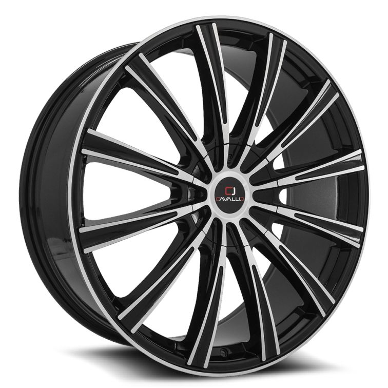 Cavallo CLV-23  Gloss Black Machined