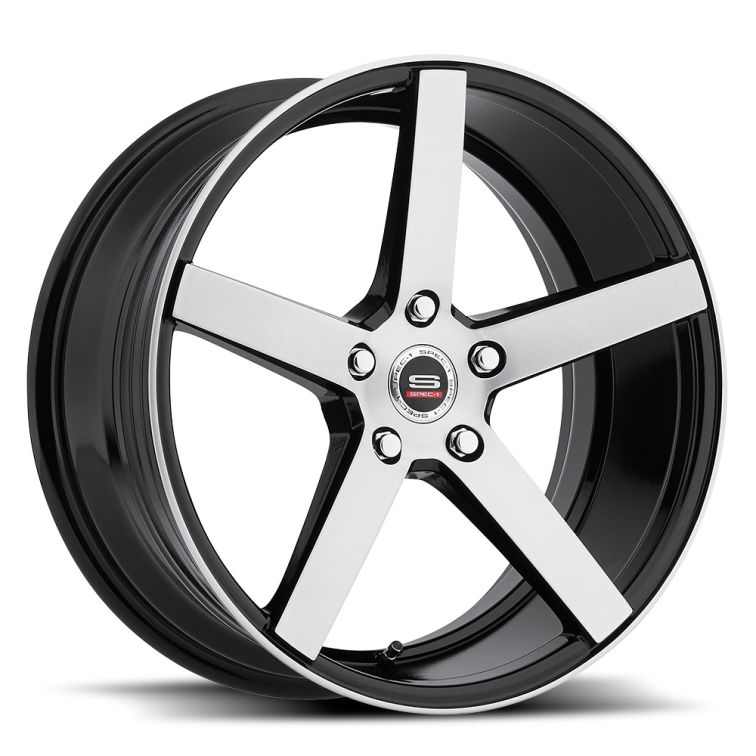 Spec-1 SP-36  Black w Brushed