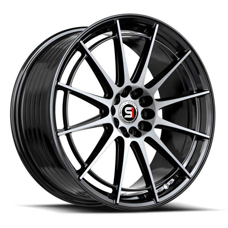 Spec-1 SP-64  Gloss Black Machined
