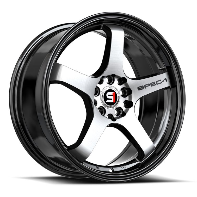 Spec-1 SPT-31  Gloss Black Machined