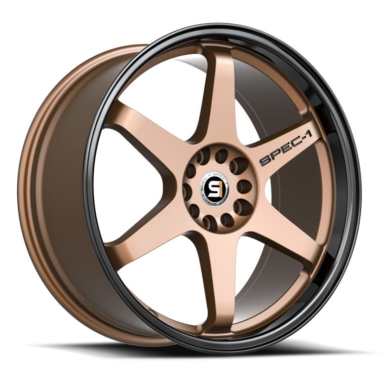 Spec-1 SPT-33  Matte Bronze & Black Lip