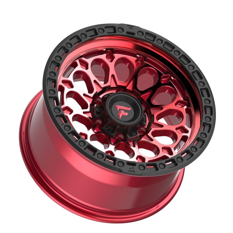 Fittipaldi Offroad FT101RTB  Red Black Lip