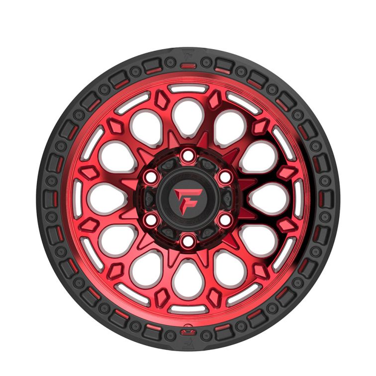 Fittipaldi Offroad FT101RTB  Red Black Lip
