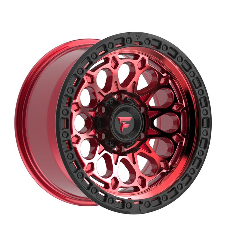 Fittipaldi Offroad FT101RTB  Red Black Lip