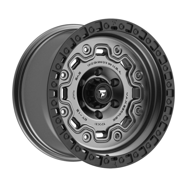 Fittipaldi Offroad FT100AB  Gunmetal w Black Ring
