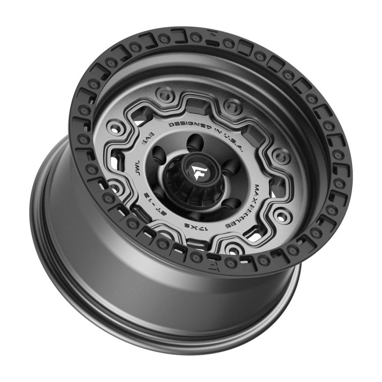 Fittipaldi Offroad FT100AB  Gunmetal w Black Ring