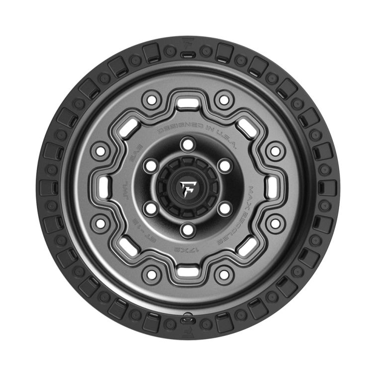 Fittipaldi Offroad FT100AB  Gunmetal w Black Ring
