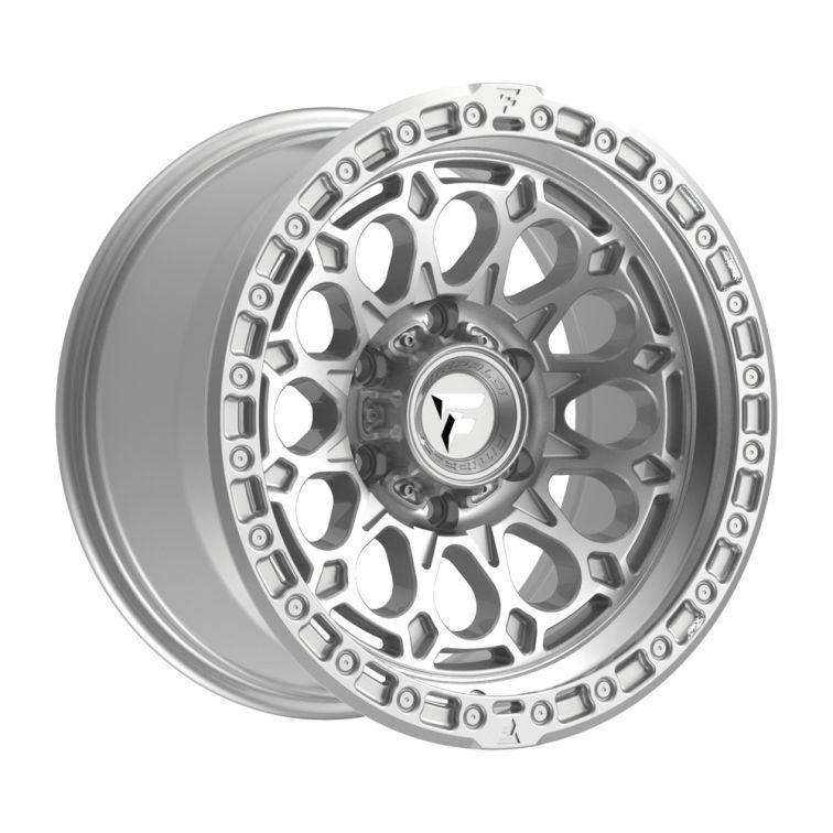 Fittipaldi Offroad FT101MS  Silver Machined