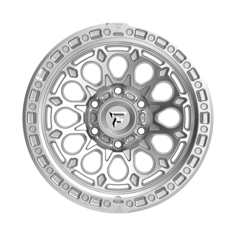 Fittipaldi Offroad FT101MS  Silver Machined