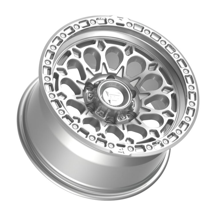 Fittipaldi Offroad FT101MS  Silver Machined
