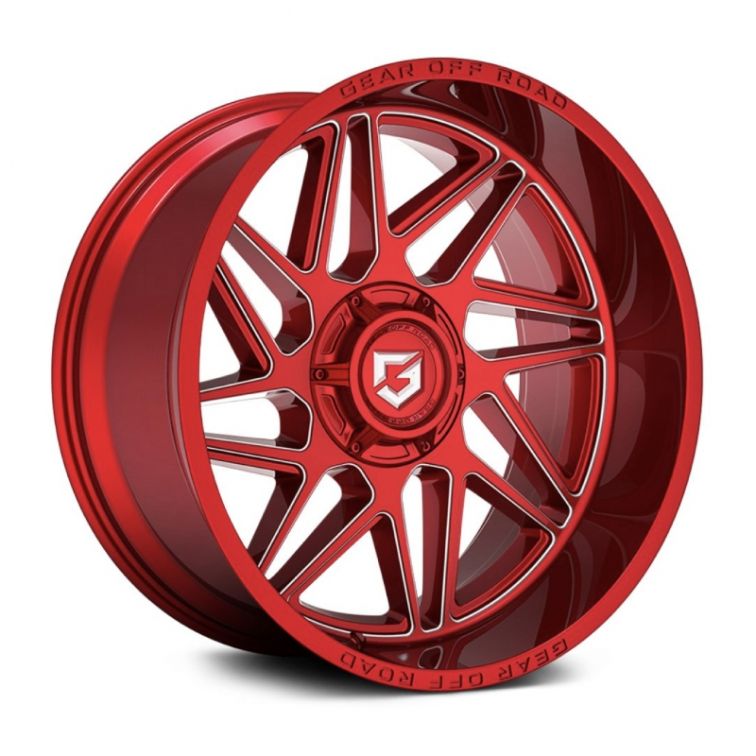 Gear Off Road 761RM  Red Milled