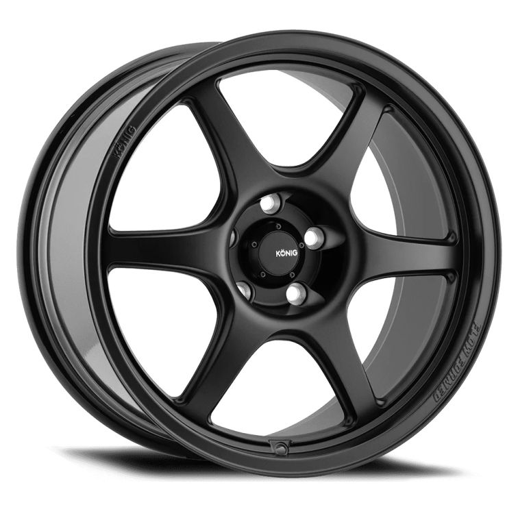 Konig 106B Hexaform  Matte Black