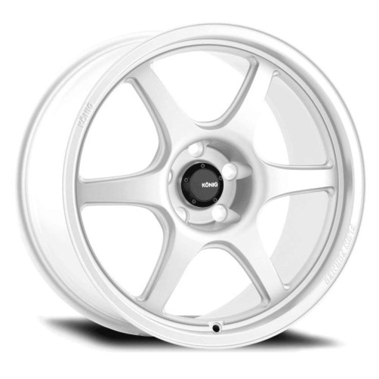 Konig 106GW Hexaform  White