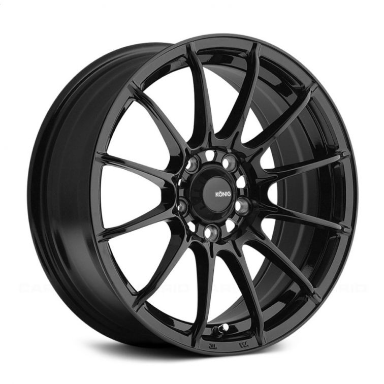 Konig 39B Dial In  Gloss Black