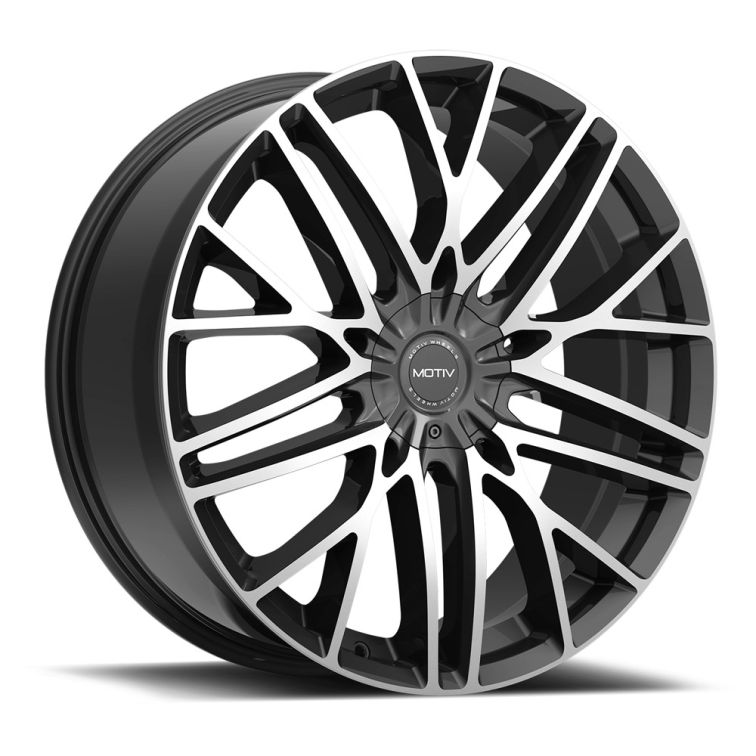 Motiv 437MB  Black