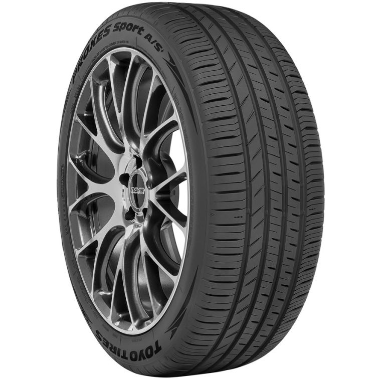 Toyo Proxes Sport A/S+ Tires for Sale | WheelHero