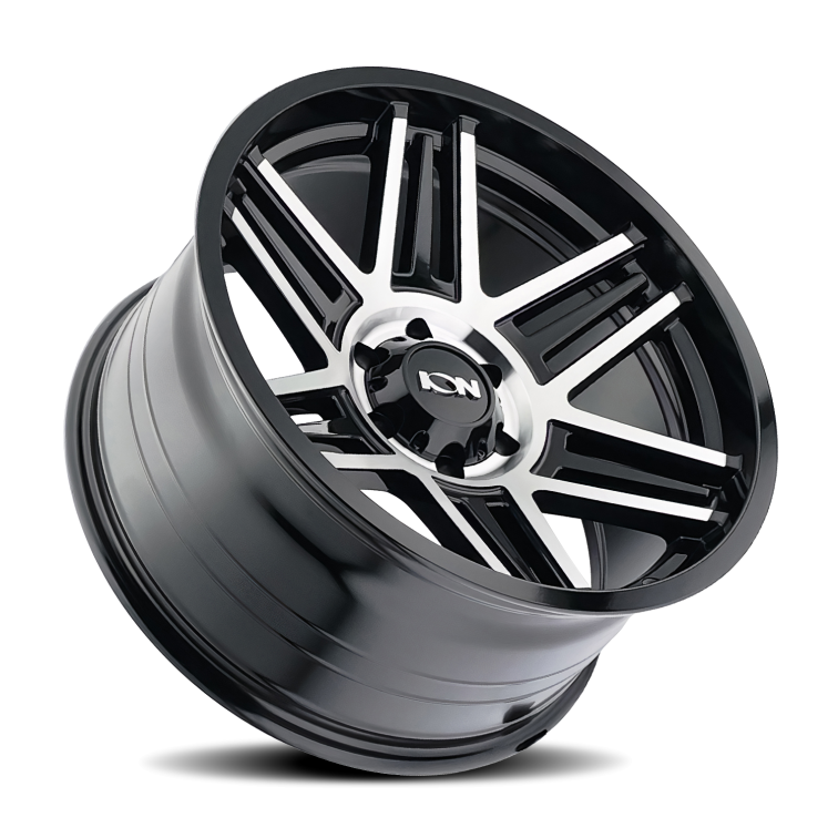 Ion 147  Gloss Black Machined
