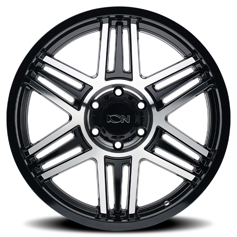 Ion 147  Gloss Black Machined