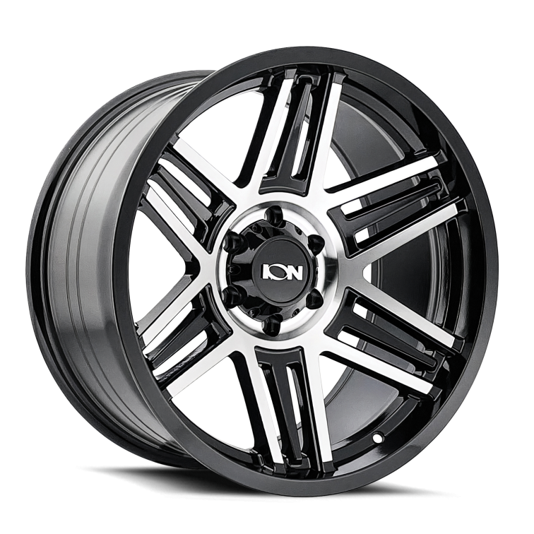 Ion 147  Gloss Black Machined