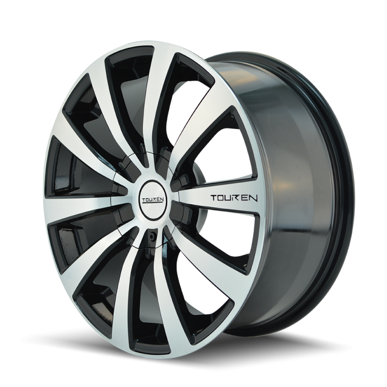 Touren 3130 TR3  Gloss Black Machined