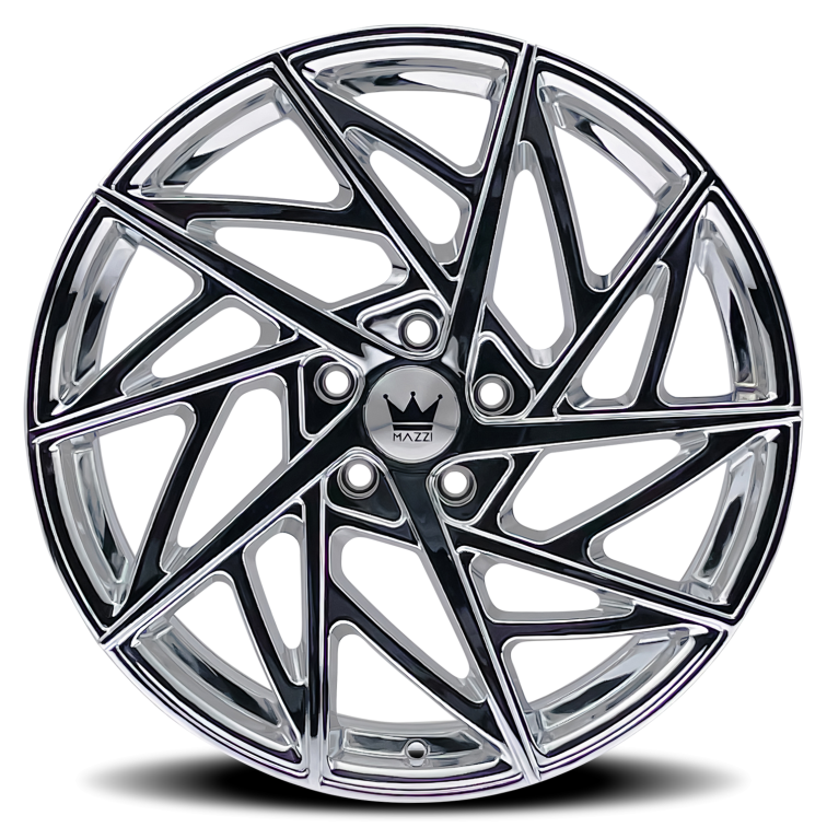 2024人気の FREESTYLE 377 Mazzi Chrome WheelHero | Sale for Wheels Others