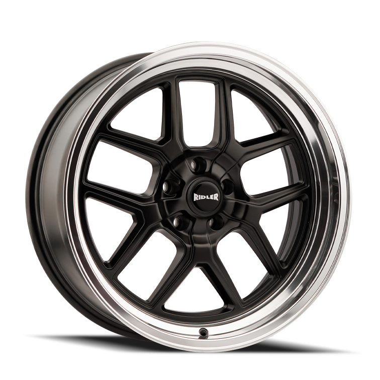 Ridler 610  Matte Black