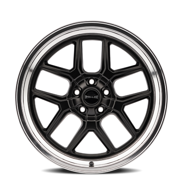 Ridler 610  Matte Black