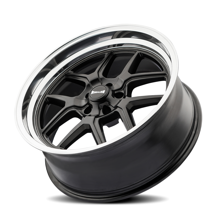 Ridler 610  Matte Black