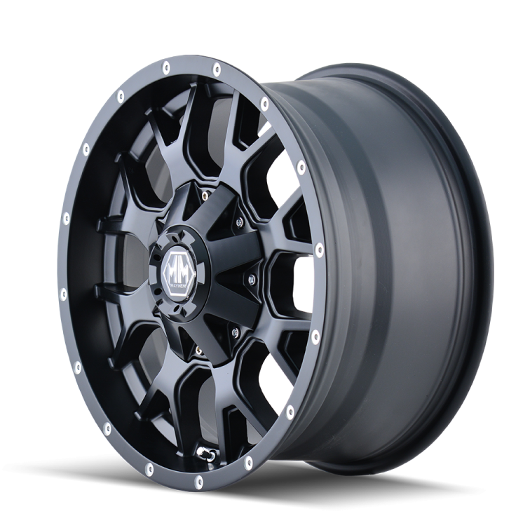 Mayhem 8015 WARRIOR  Matte Black
