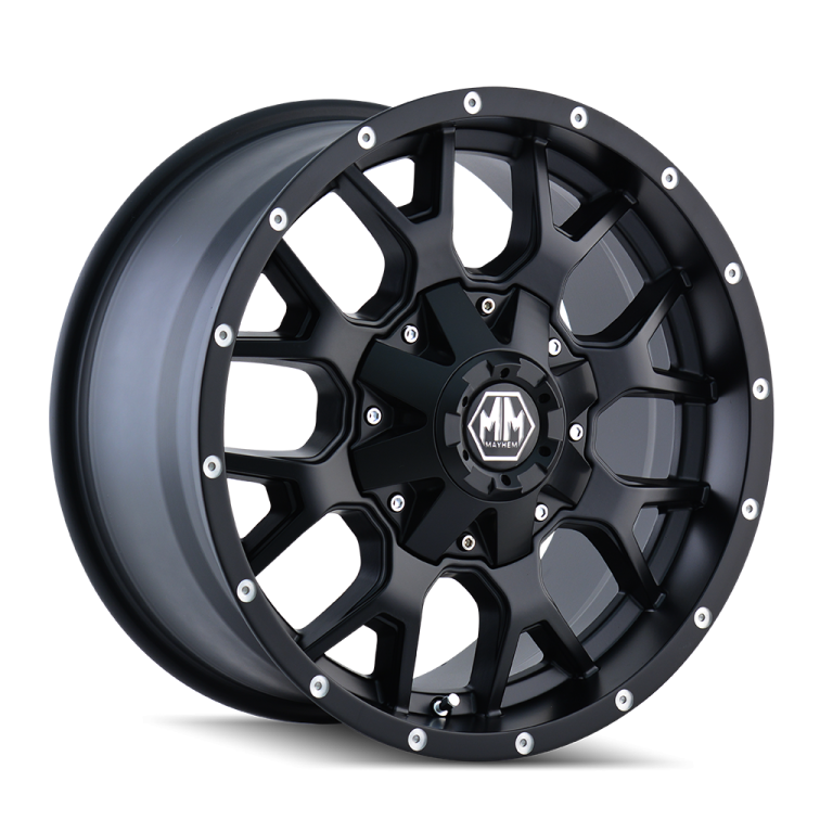 Mayhem 8015 WARRIOR  Matte Black
