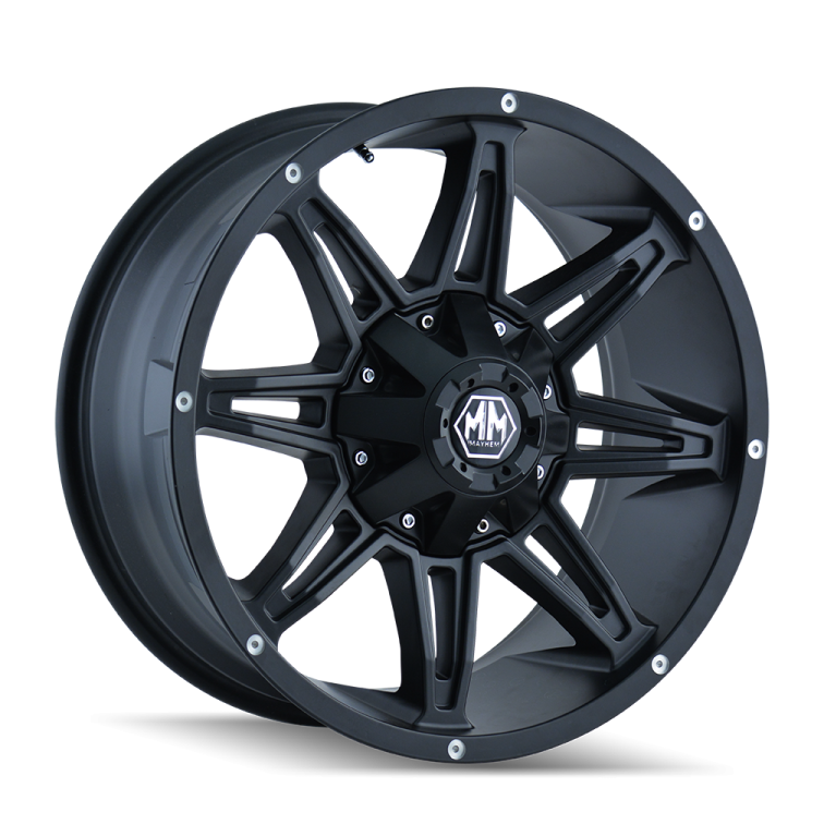 Mayhem 8090 RAMPAGE  Matte Black
