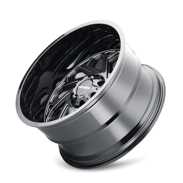 Mayhem 8112 ESSEX  Gloss Black Milled
