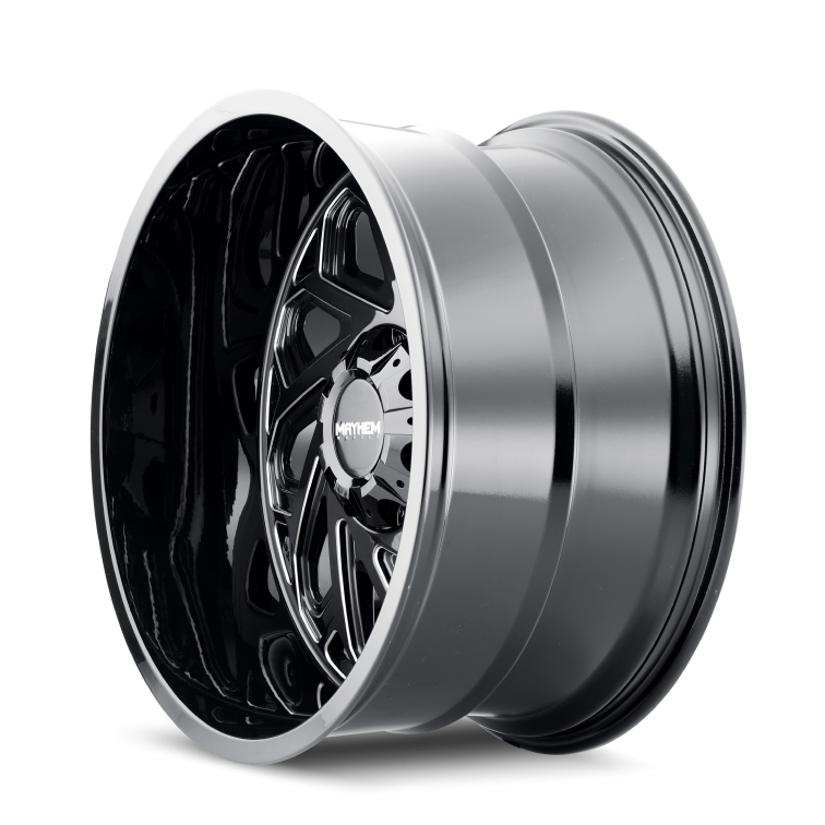 Mayhem 8112 ESSEX  Gloss Black Milled