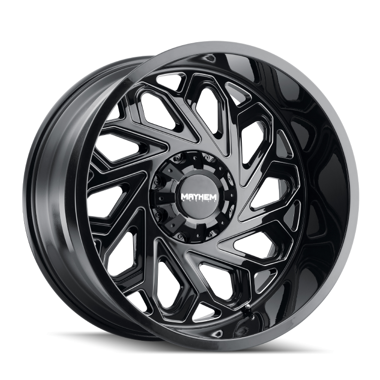 Mayhem 8112 ESSEX  Gloss Black Milled