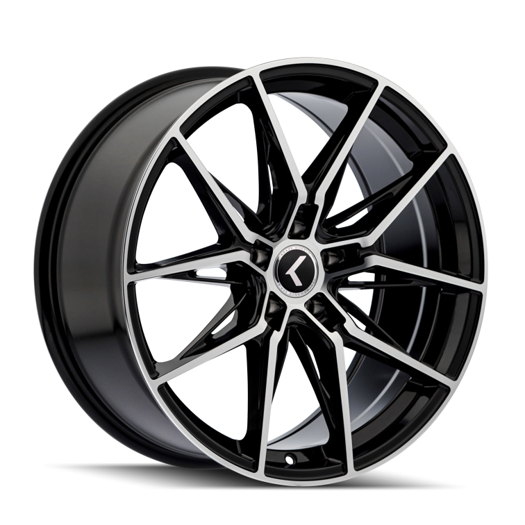 Kraze KR196 EVOLVE  Gloss Black Machined