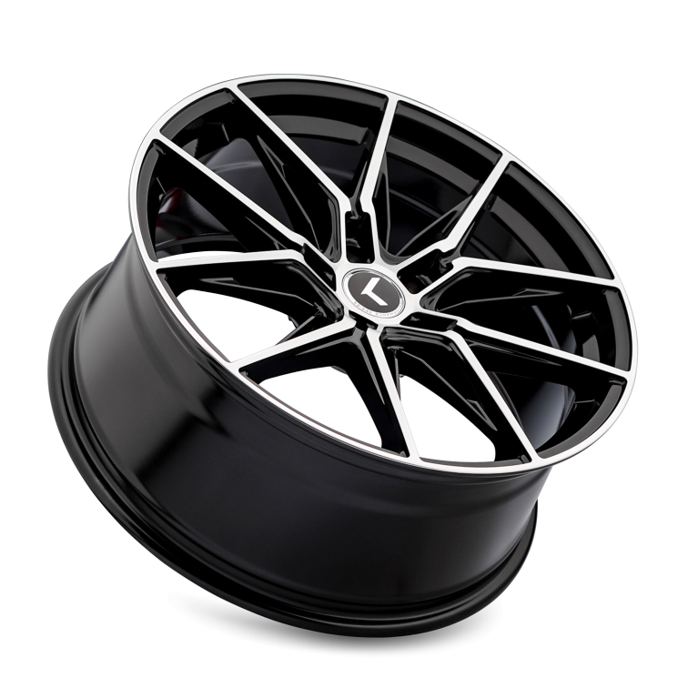Kraze KR196 EVOLVE  Gloss Black Machined