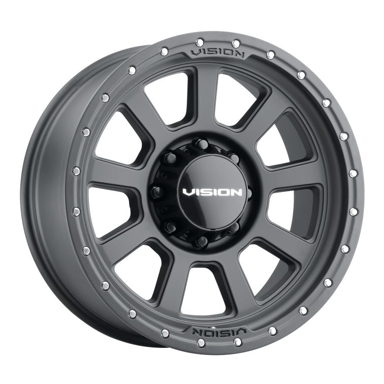 Vision Off Road 350 Ojos  Satin Black