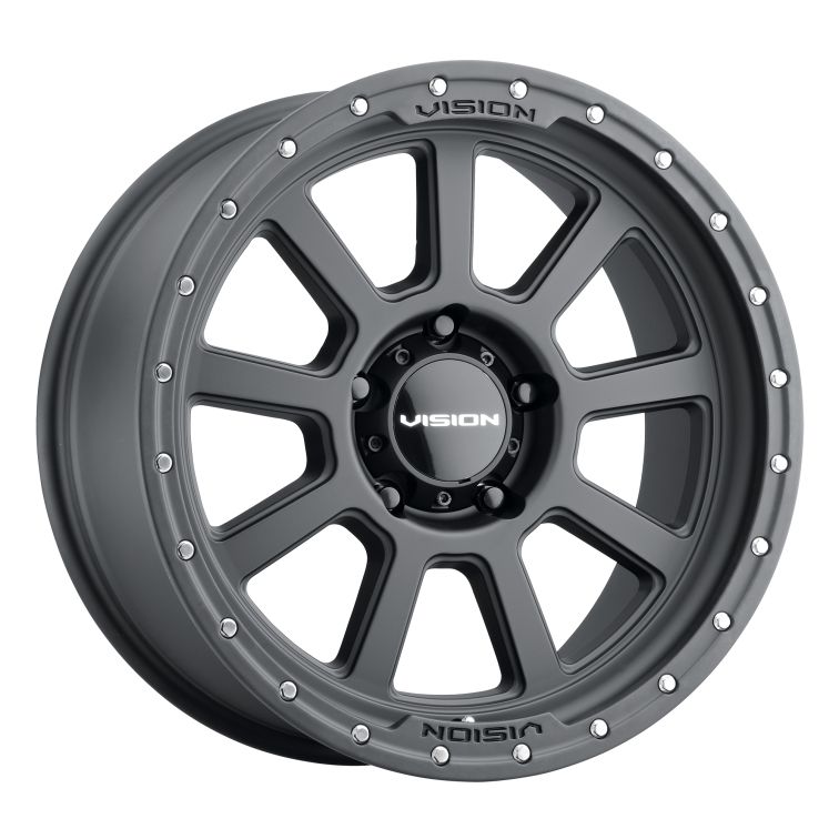 Vision Off Road 350 Ojos  Satin Black