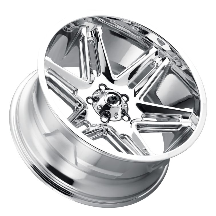 Vision Off Road 363 Razor  Chrome