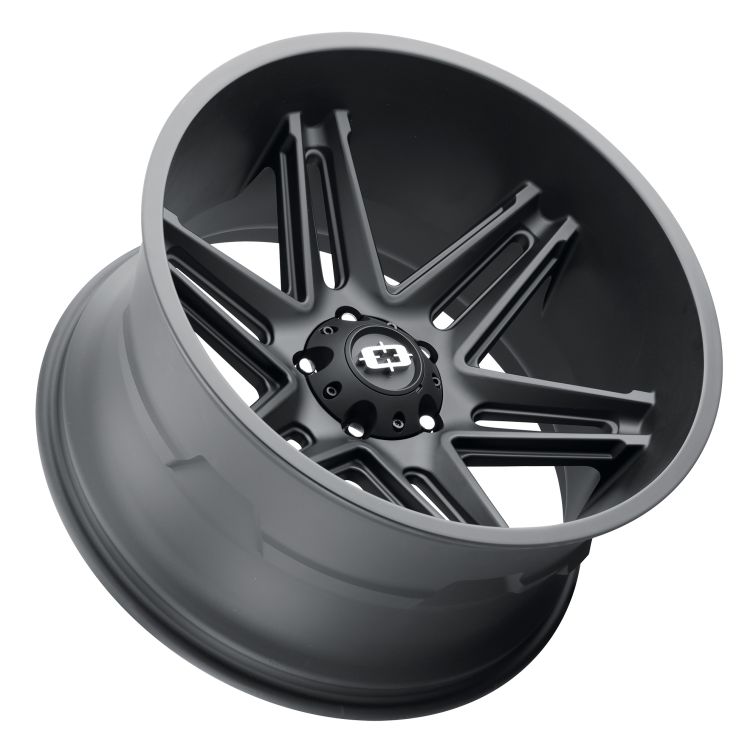 Vision Off Road 363 Razor  Satin Black