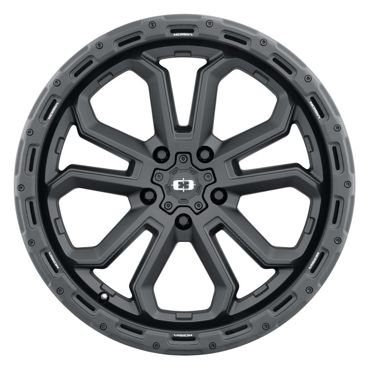 Vision Off Road 405 Korupt  Satin Black