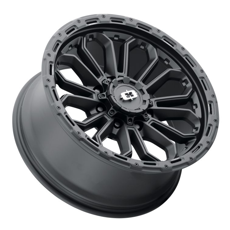 Vision Off Road 405 Korupt  Satin Black