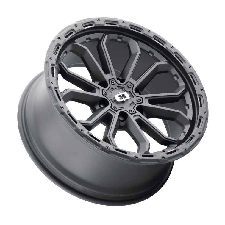 Vision Off Road 405 Korupt  Satin Black