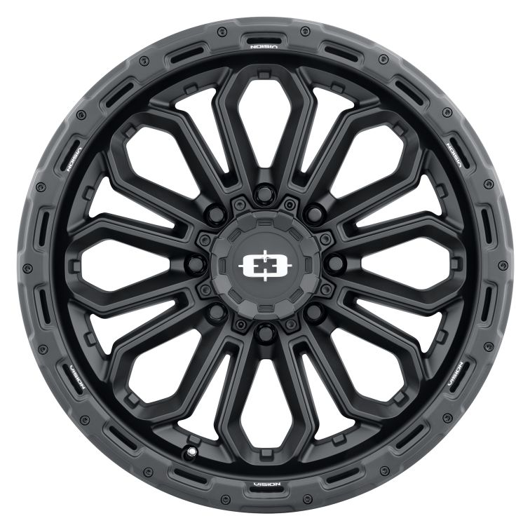 Vision Off Road 405 Korupt  Satin Black