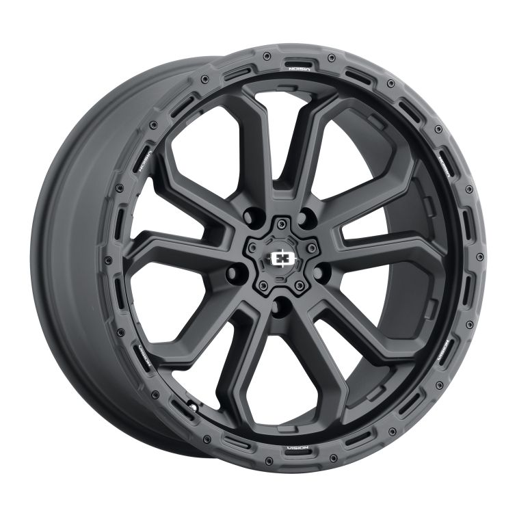 Vision Off Road 405 Korupt  Satin Black