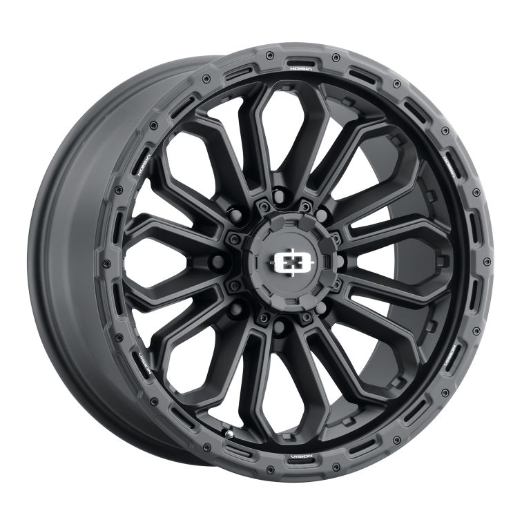 Vision Off Road 405 Korupt  Satin Black